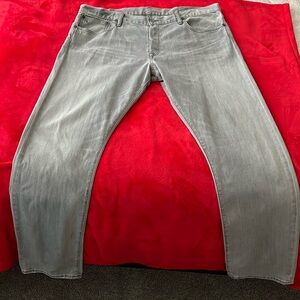 Gray Ralph Lauren Polo Jeans Original Fit